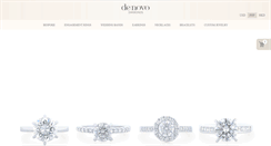 Desktop Screenshot of denovodiamonds.com